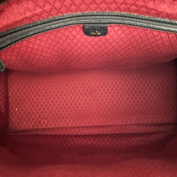 Gucci Black Weekender Bag - Picture 2 of 7